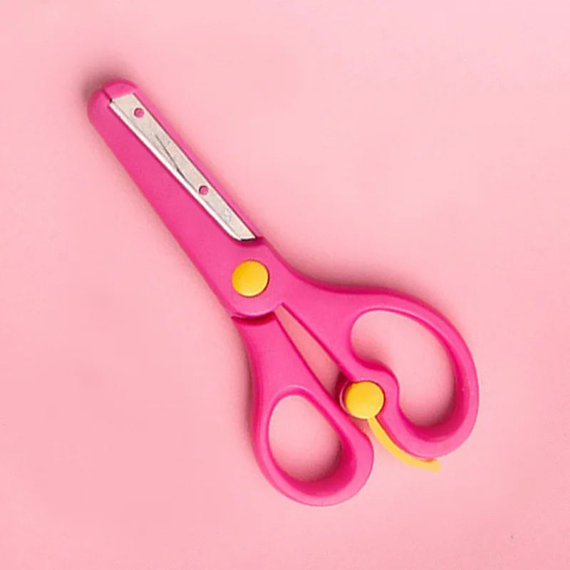 Blunt Tip Safety Children Paper Scissors