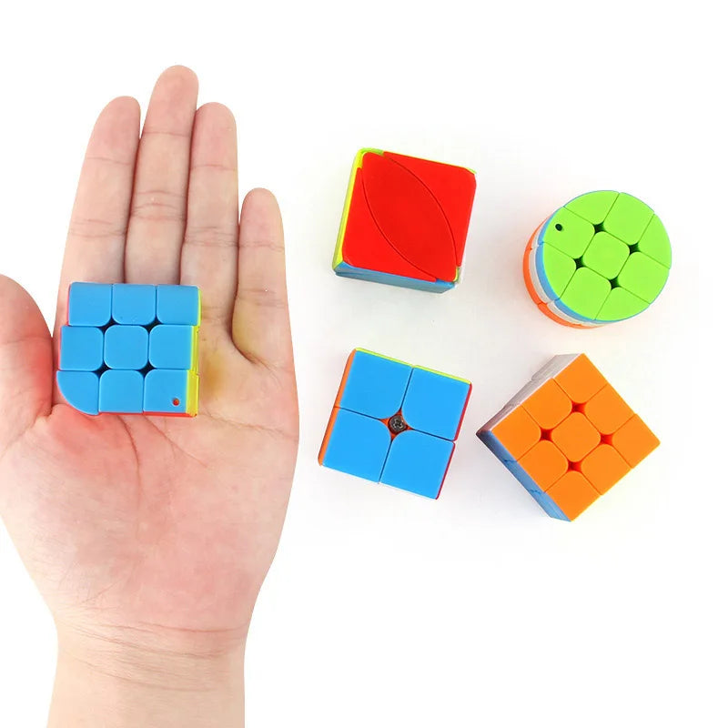 10PCS 3.5CM Mini Cube Puzzle