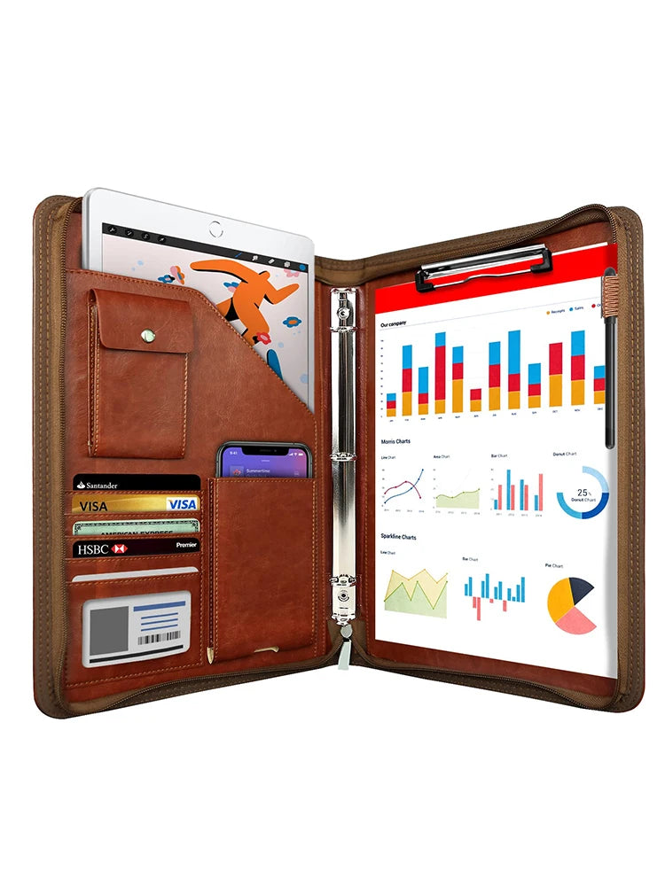 Multifunctional A4 Conference Folder