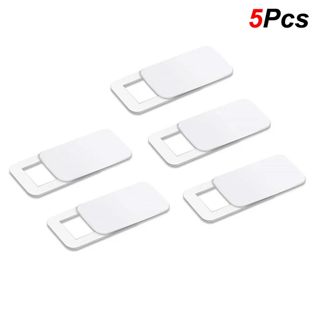1/5/10/20pcs Laptop Webcam Cover