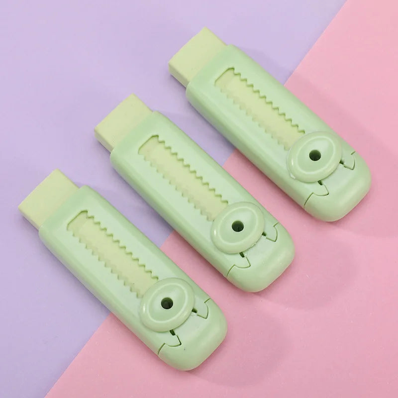 Push and Pull Pencil Eraser