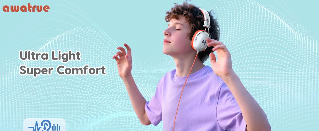 AWATRUE HK05 Kids Headphones