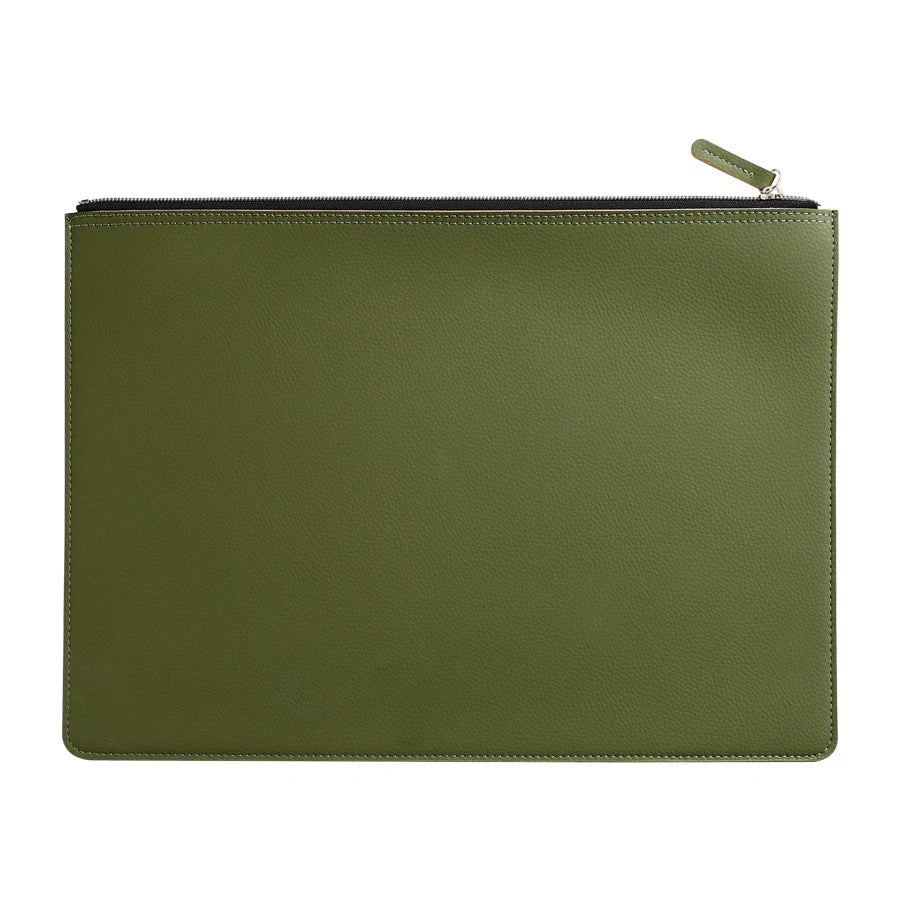 Leather Business A4 File Folder