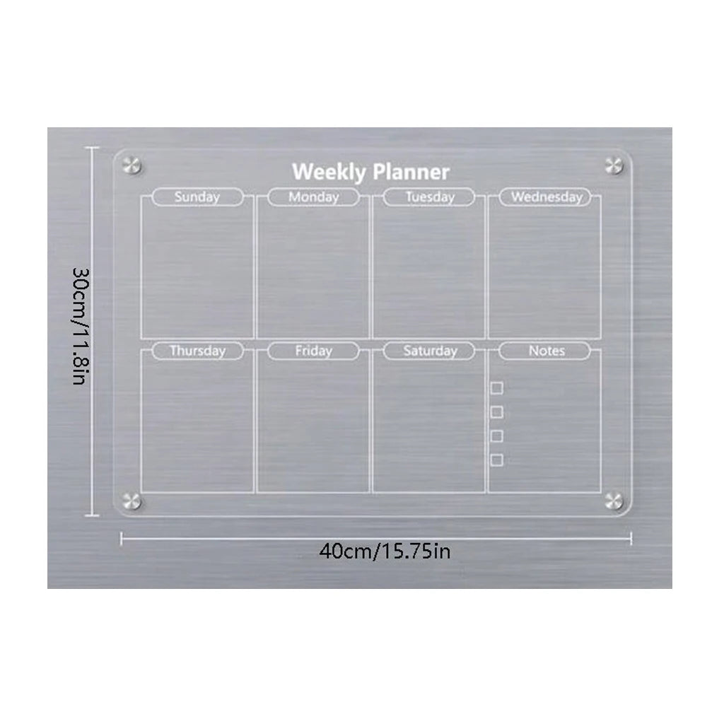New Magnetic Fridge Board