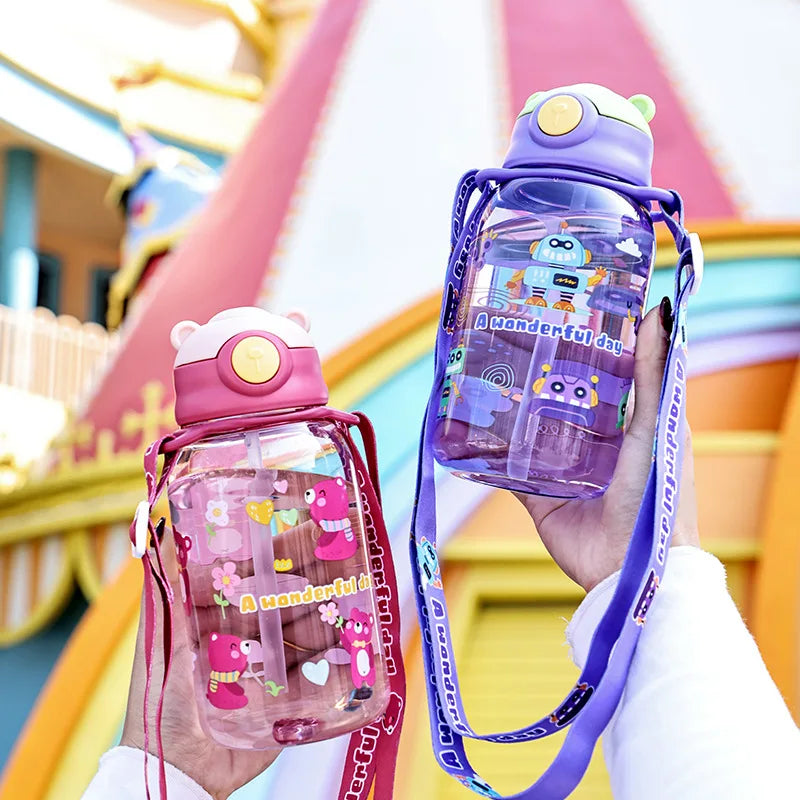 1PC Kids Water Sippy Cup