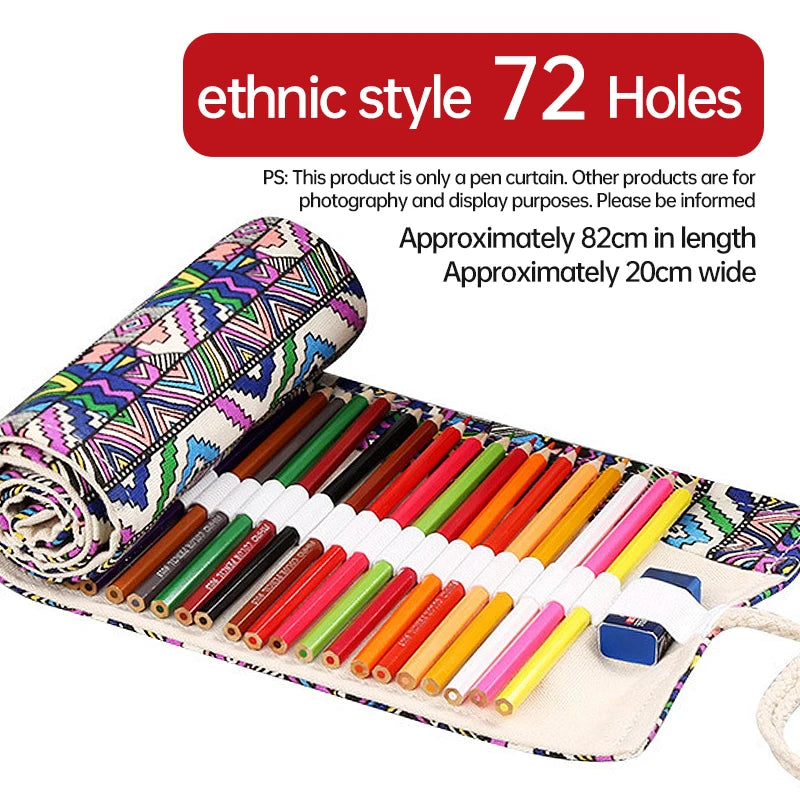 Roll Pen / Pencil Case