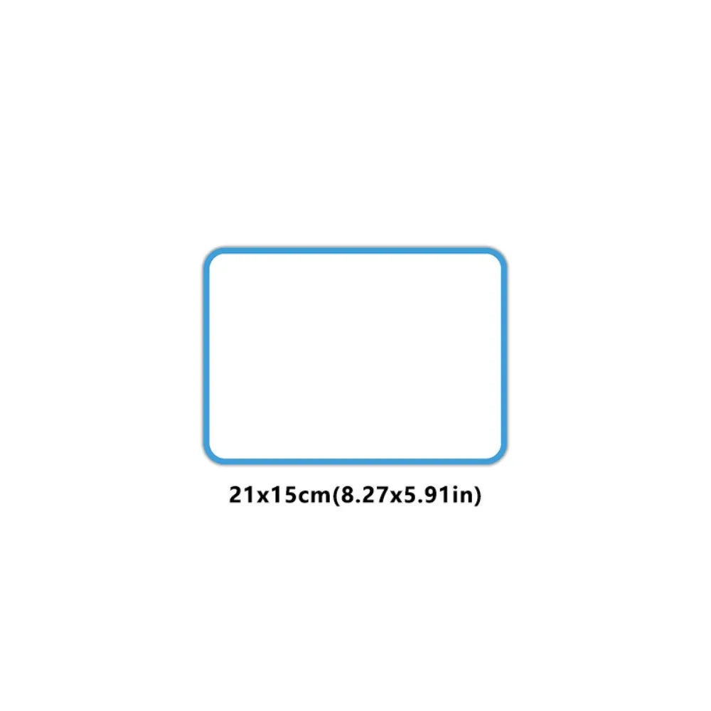 Double-Sided Dry Erase Writing Boards