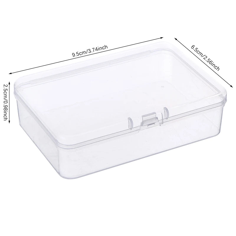 New Transparent Plastic Storage Box
