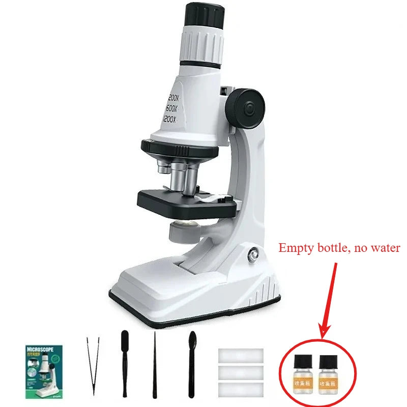 Kids Microscope Kit 200X-1200x