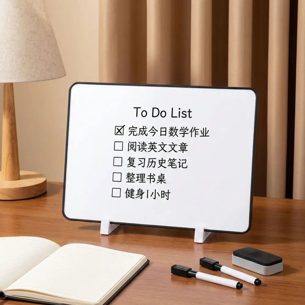 Double-Sided Dry Erase Writing Boards