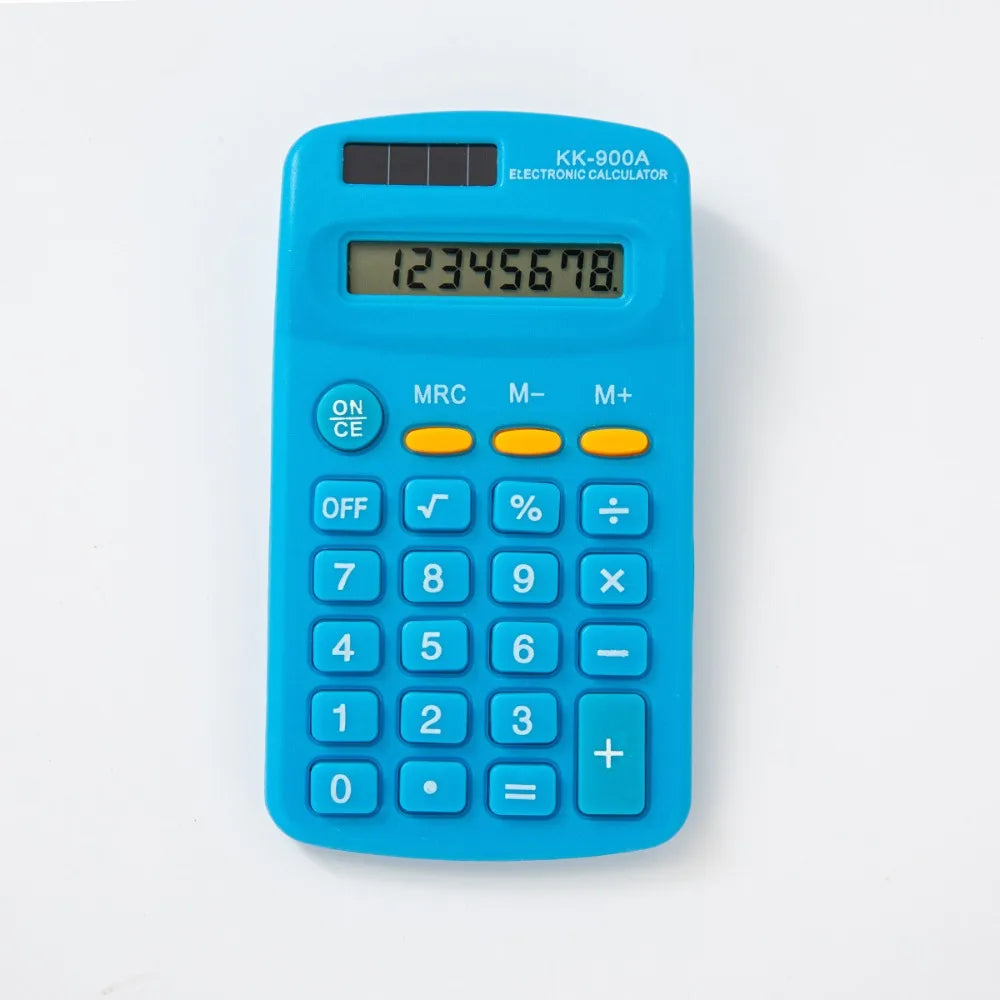 Portable 8-Digit Mini Pocket Calculator