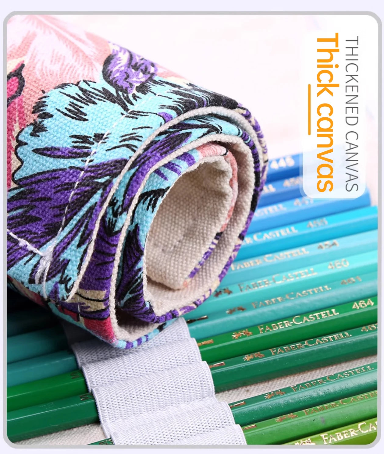 Roll Pen / Pencil Case