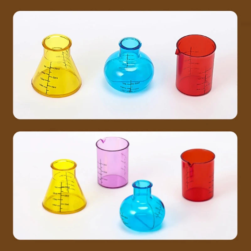 1 Set Educational Mini Measuring Cups