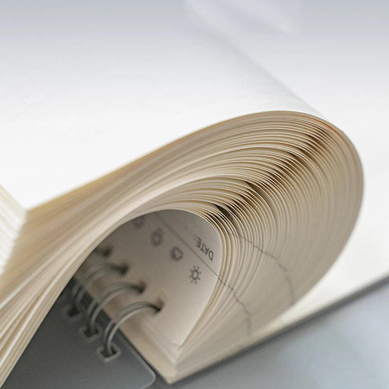 A4/B5 Mind Map Cornell Grid Notebook