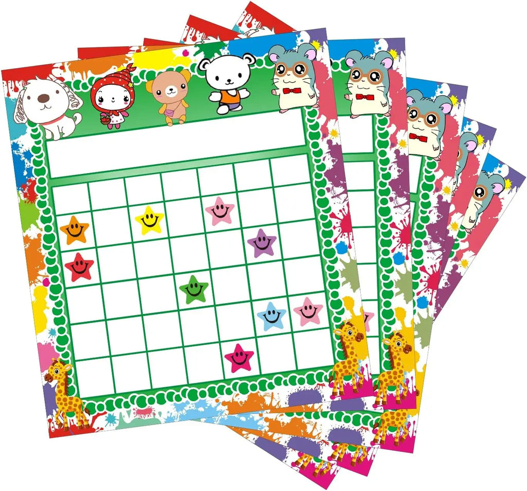 80 Pack Incentive Reward Chart