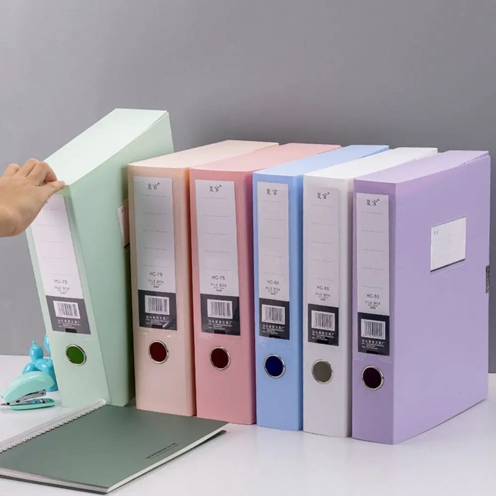 Multifunctional Document Storage Box
