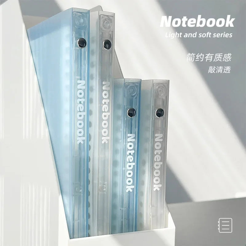 A5/B5 Binder Notebook Loose Leaf 30 Sheets