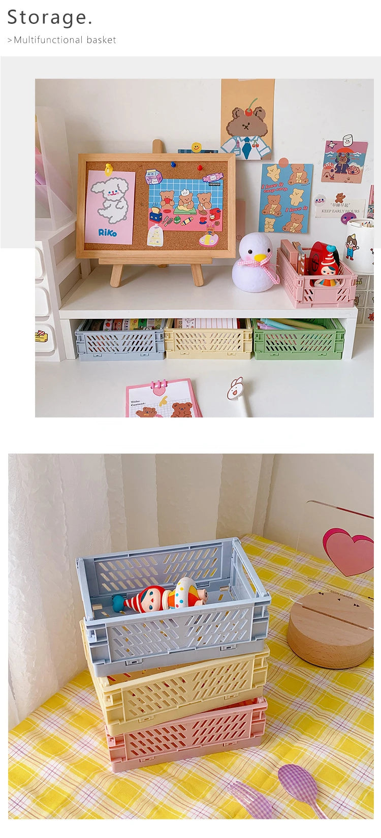 6 Styles Plastic Stackable Holder