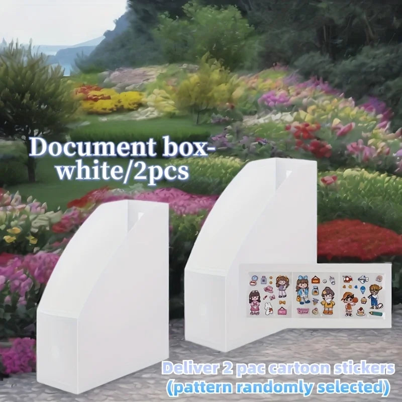 2PCS Multi-Function Magazine Holder
