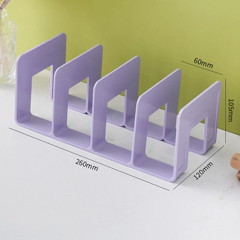 Multi-purpose Book Magazine Storage Stand