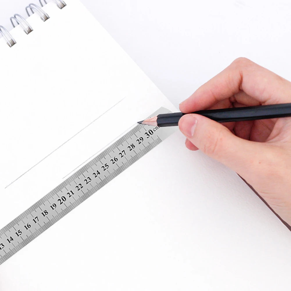 Metal Scale Stainless Steel Straight Ruler