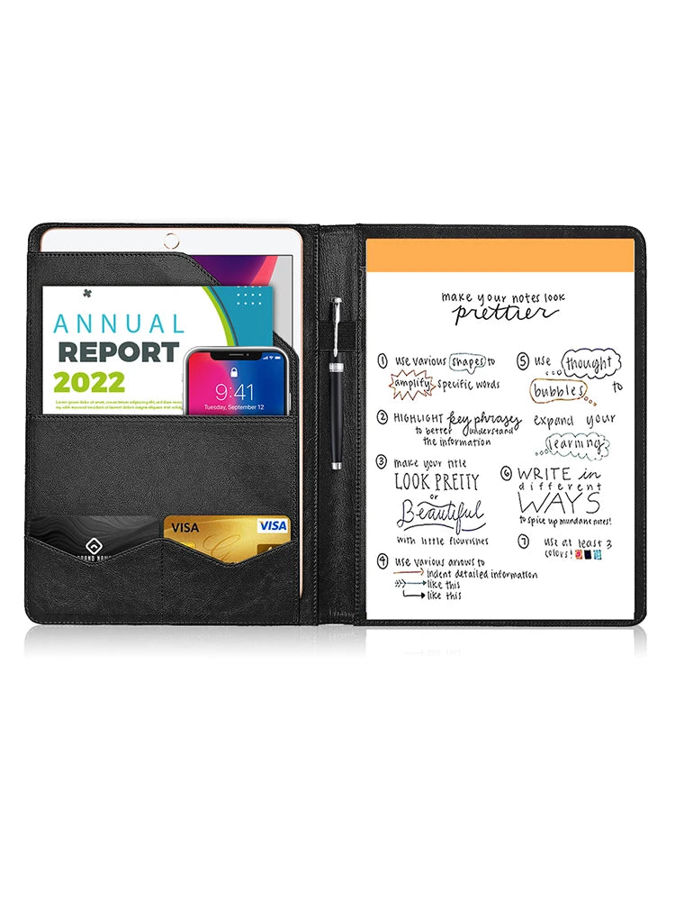 Multifunctional A4 Conference Folder