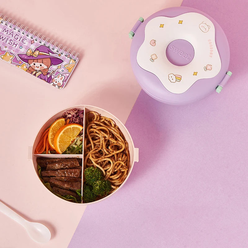 Child Snack Lunch Box