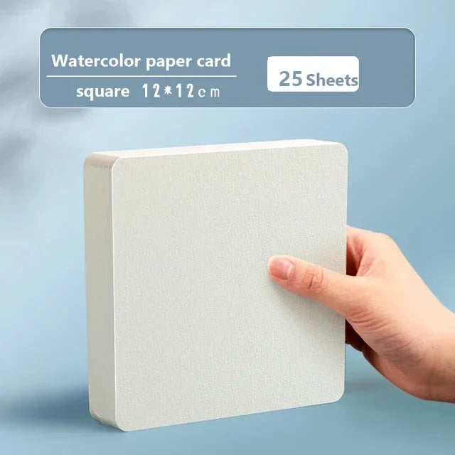 Square/Round Watercolor Paper