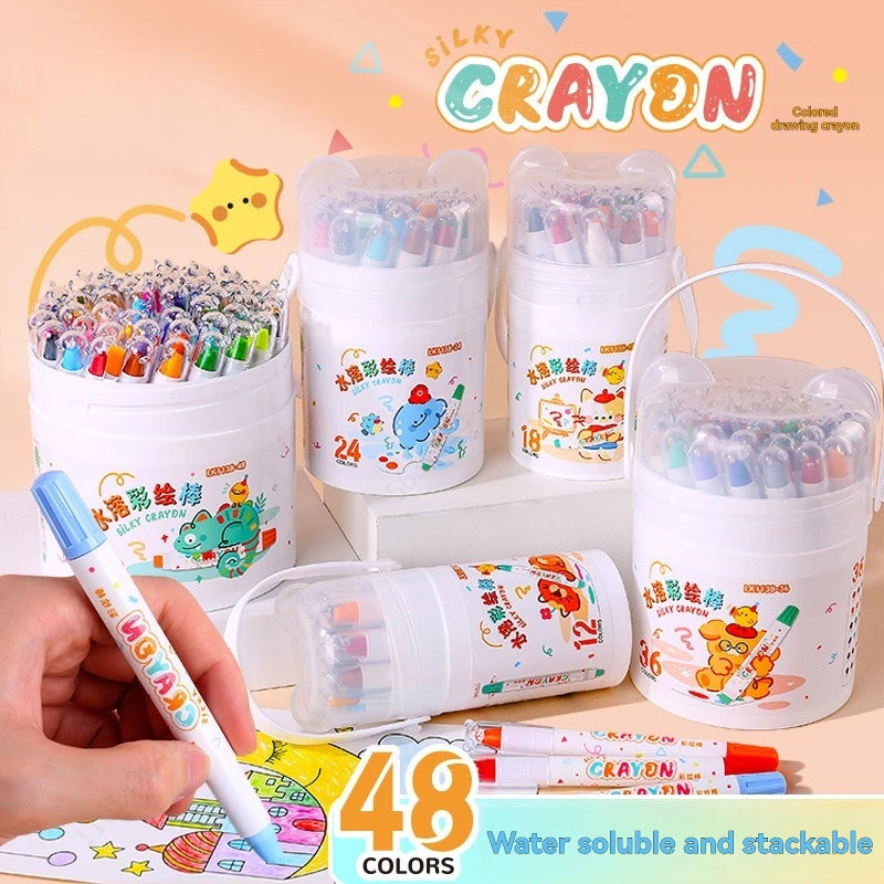Silky Twistable Crayons