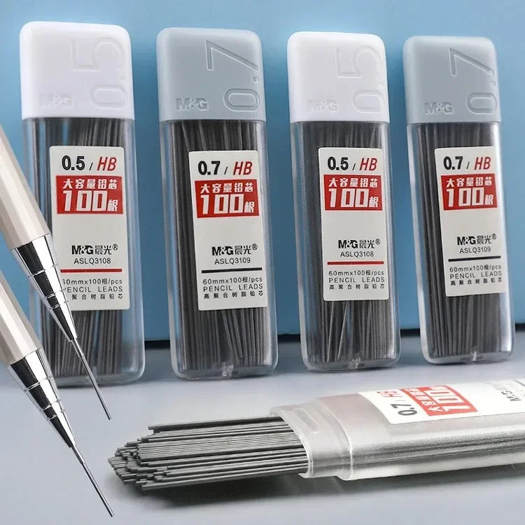 2B/HB Mechanical Pencil Leads Set