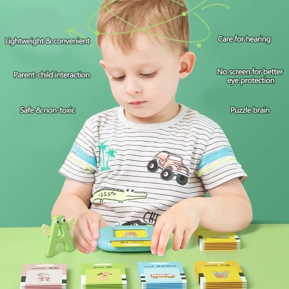 Early Education Language Flash Card Learning Toys