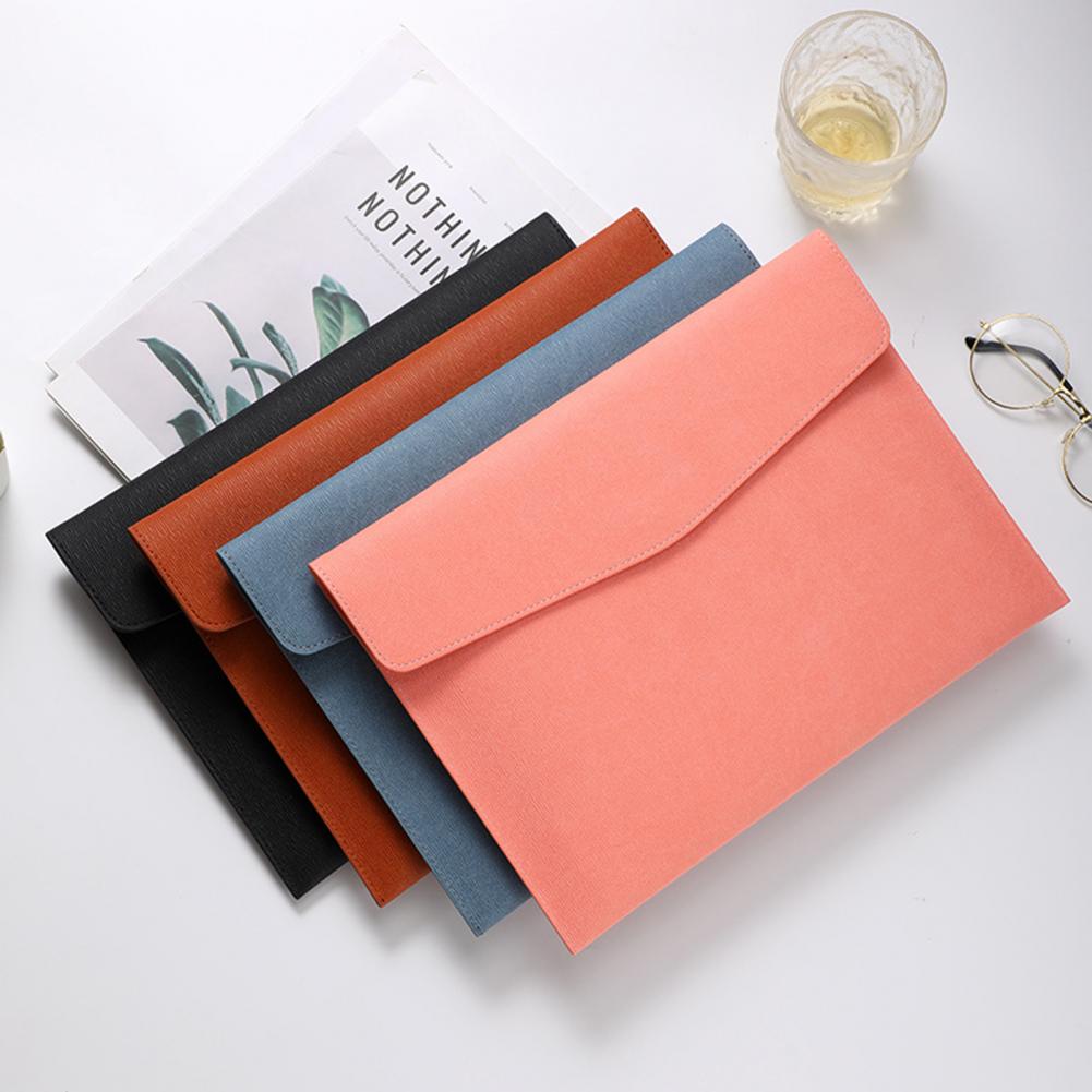 A4 File Pocket Dustproof Documents Pouch