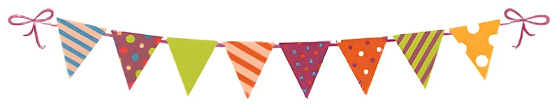 6Rolls 3000pcs Round Colorful Dot Stickers