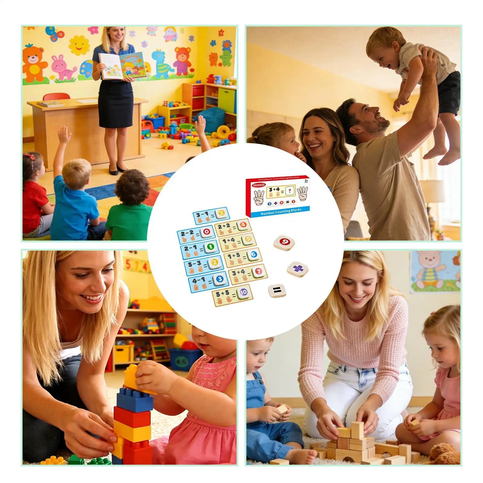 Finger Counting Toy