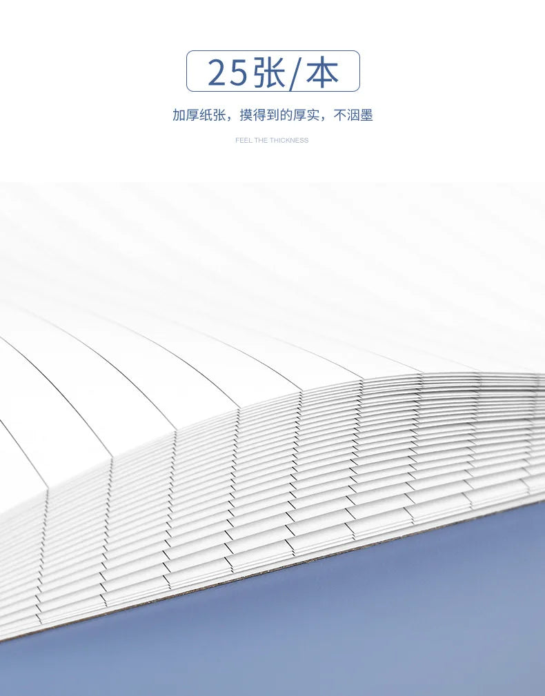 A4 Conference Tearable Lined Pages Memo Pad