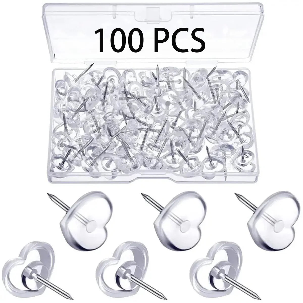 50/100/200 Pcs Push Pins