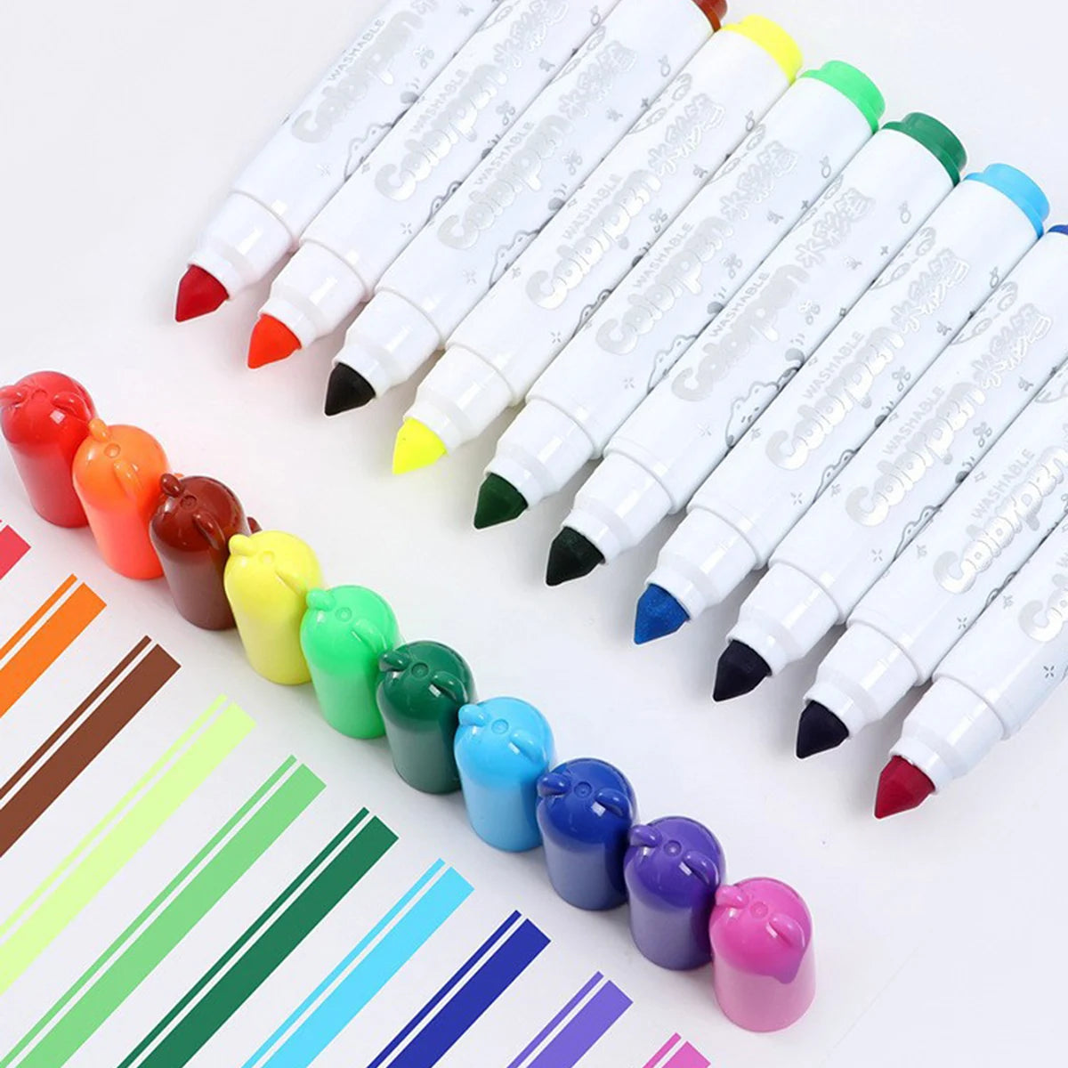 Washable Marker Set for Kids