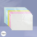 5/25PCS Morandi Color Document Bag
