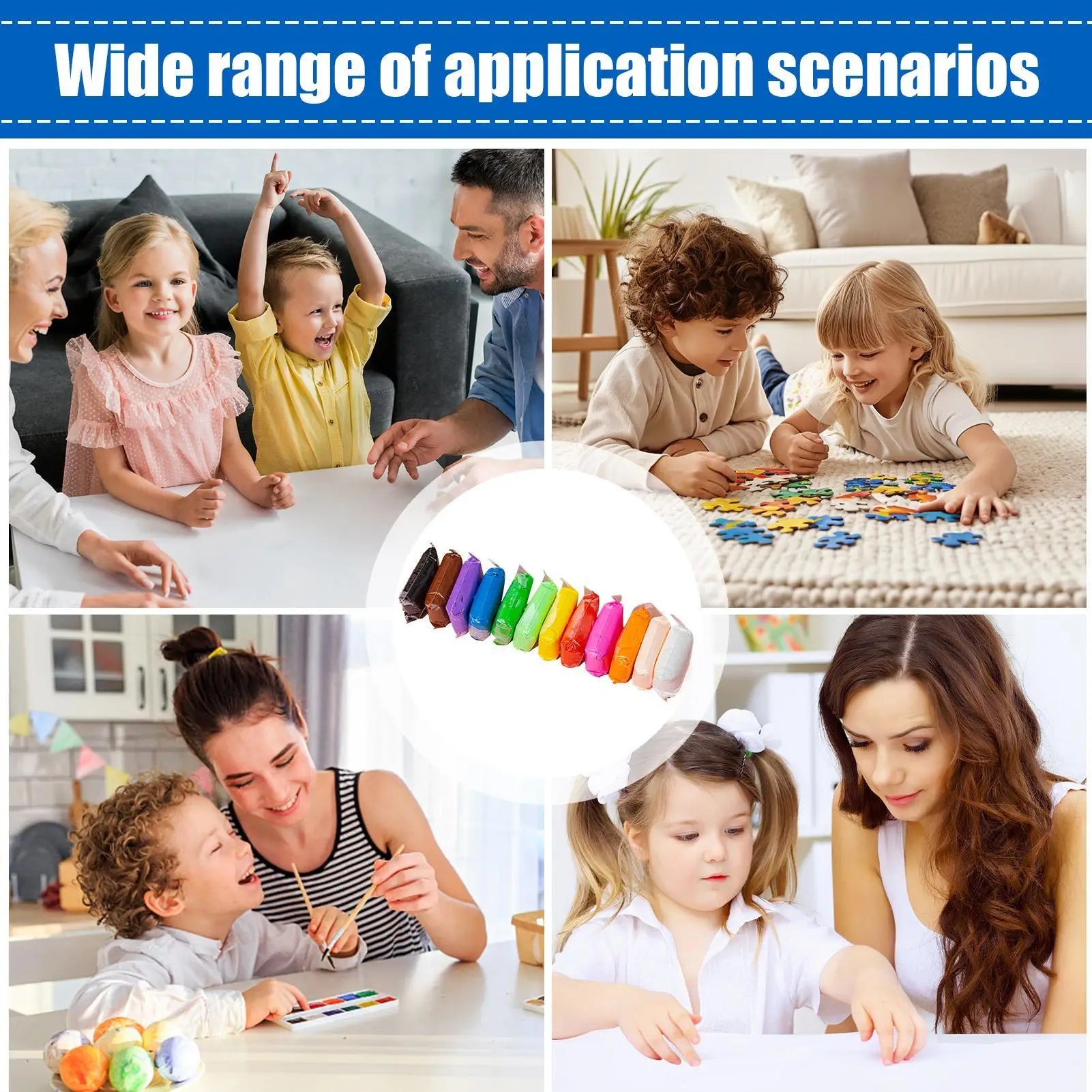 Air Dry Clay Set Non-Toxic Modeling Fun