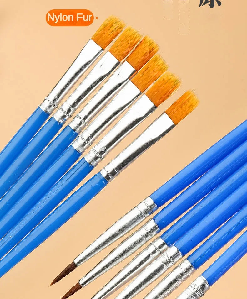 10/20/50Pcs Paint Brushes Set