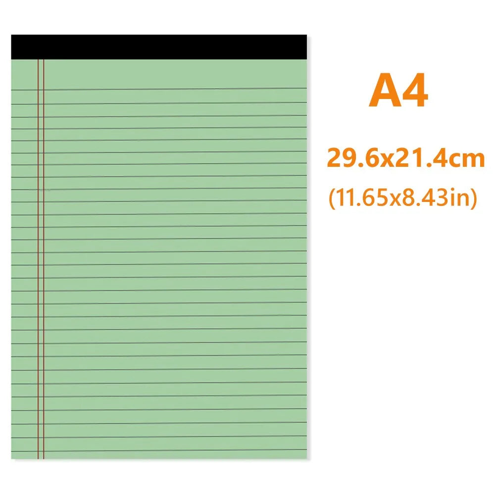 Multi-functional A5/A4 Note Pad