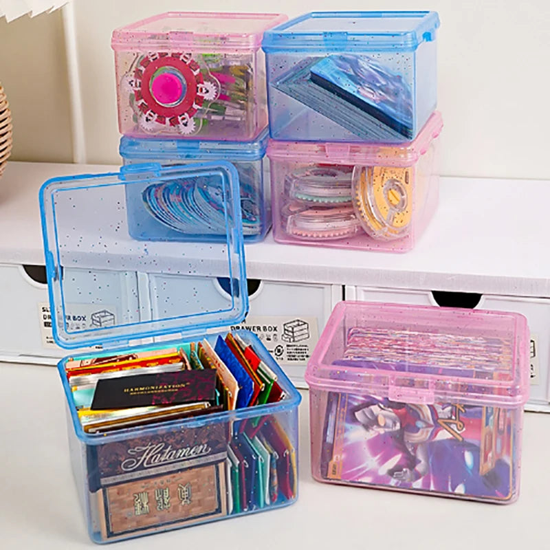 New Transparent Plastic Storage Box