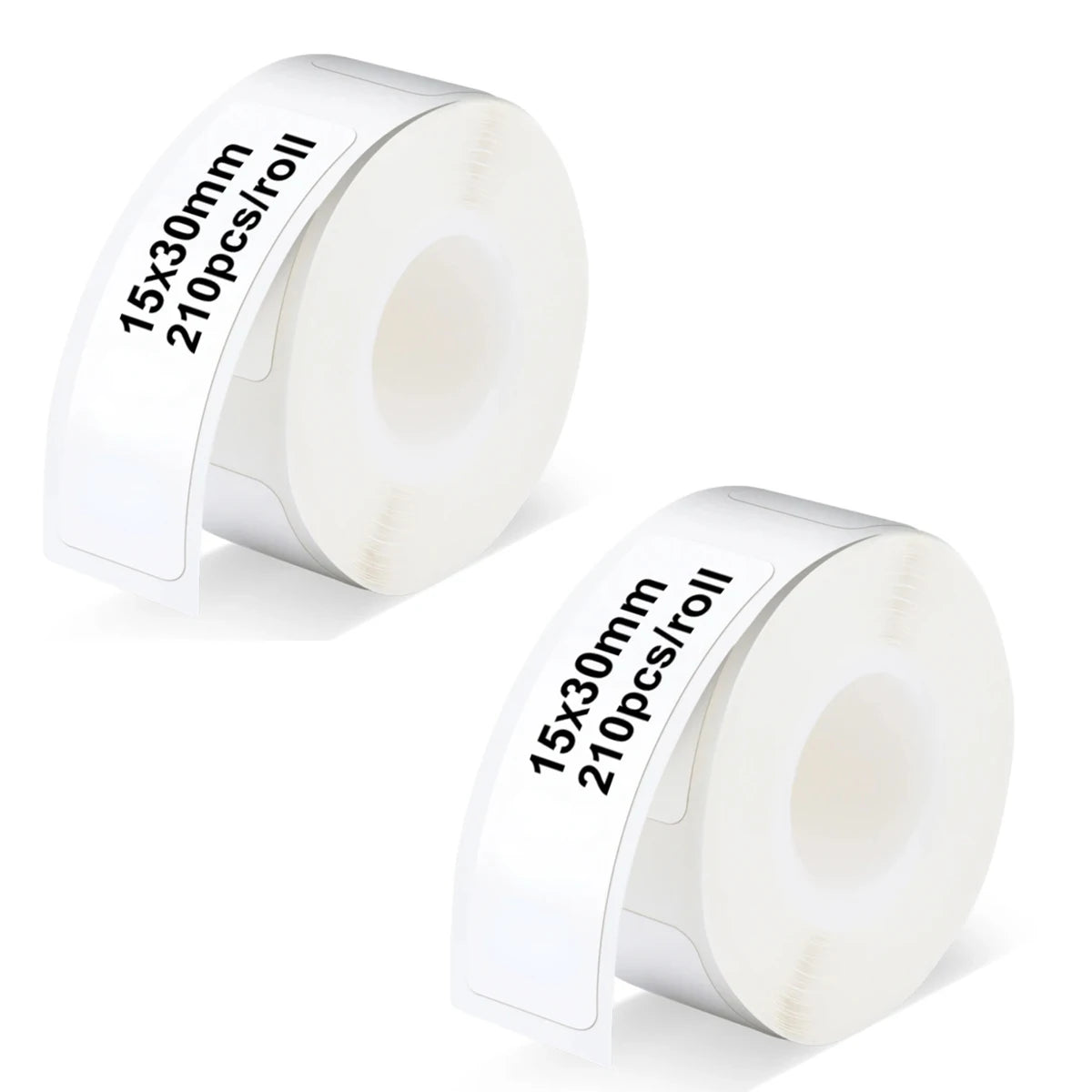 Label Tapes Rolls for Phomemo D30 Label Maker - 15mmx30mm