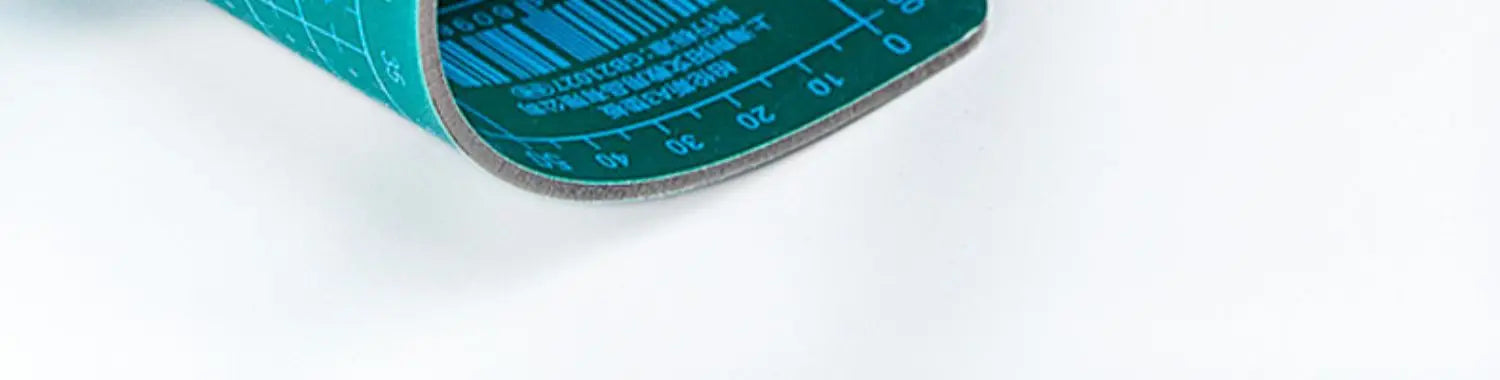 Symmetrical Lined Desktop Cutting Mats