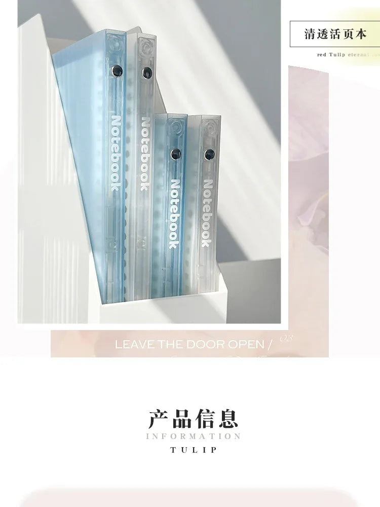 A5/B5 Binder Notebook Loose Leaf 30 Sheets