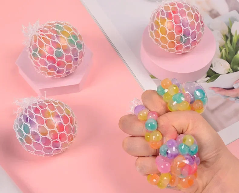 Rainbow Sensory Stress Relief Ball