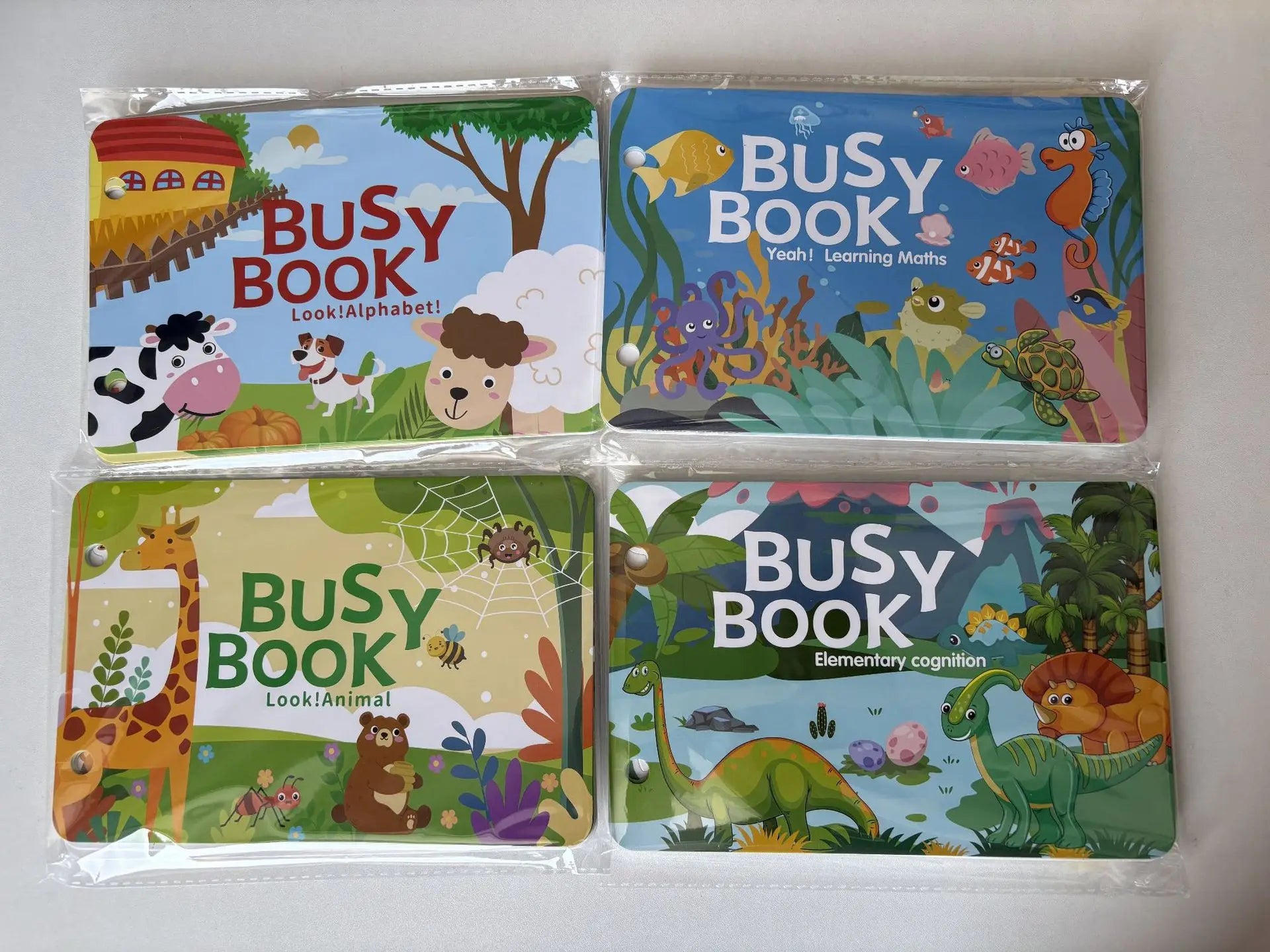 Busy Book for Toddlers Ages 2-6