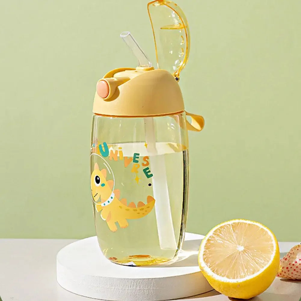 JIRO 600ML Children's Water Bottle