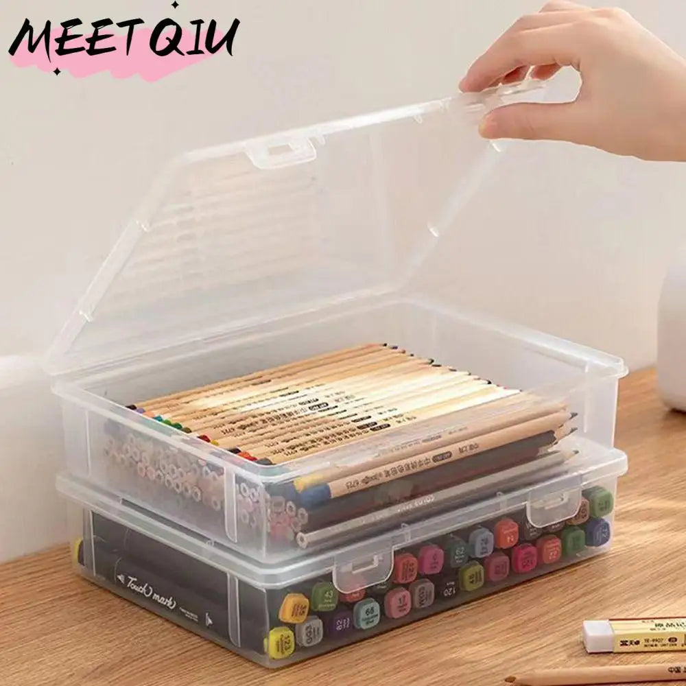 1Pc Transparent Storage Container