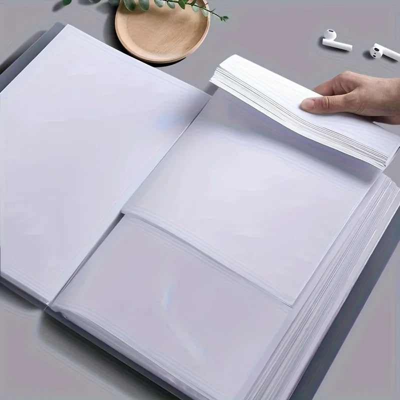 Large Capacity A4 File Folder